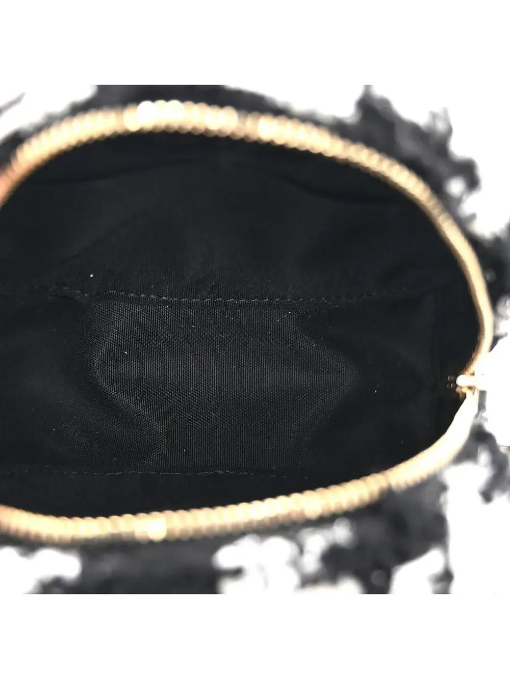 Chanel Wool Tweed Lambskin Quilted #256934C19B